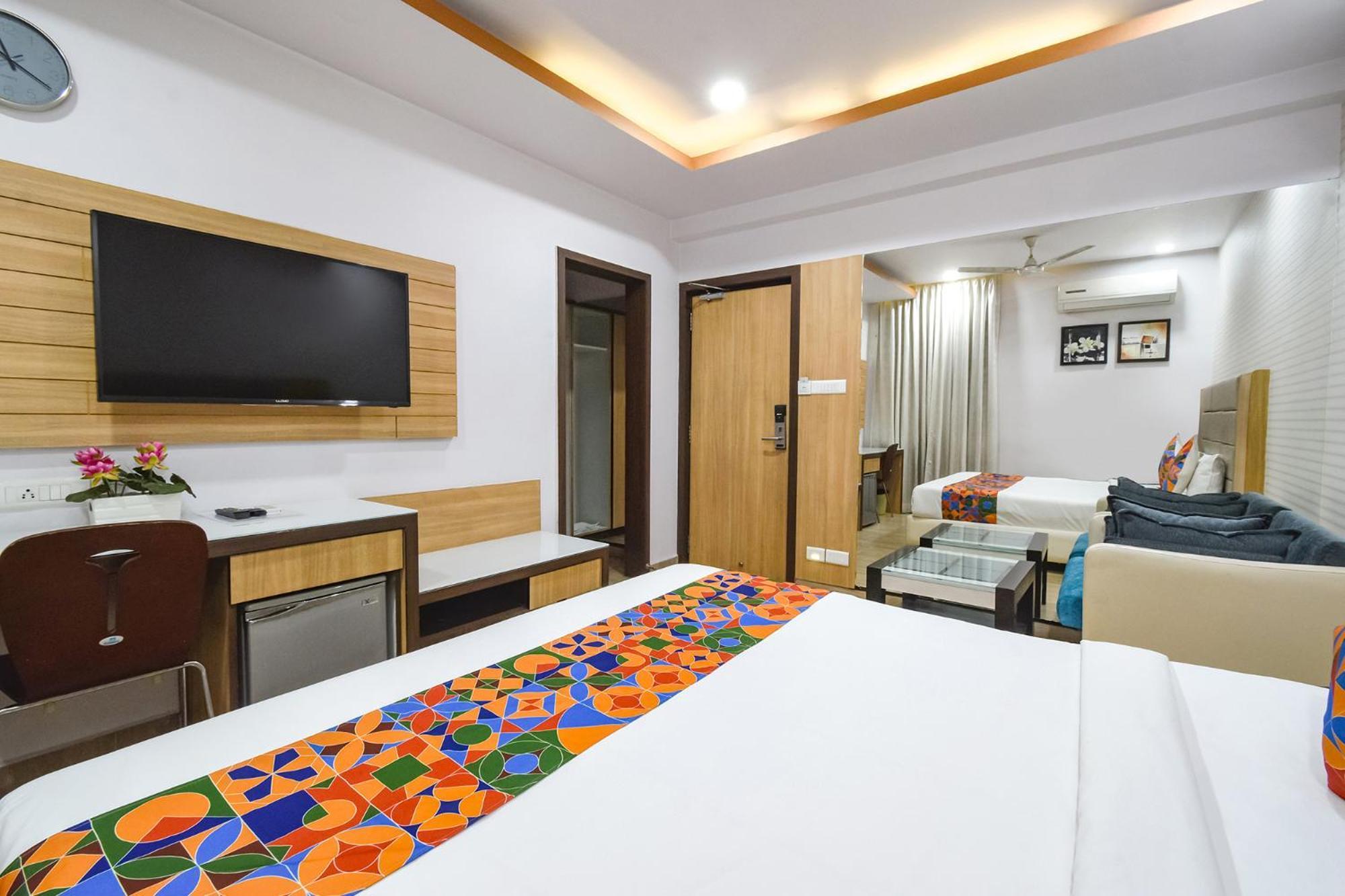 Fabhotel Aditya Homes - Nr Isb, Gachibowli حيدر أباد المظهر الخارجي الصورة