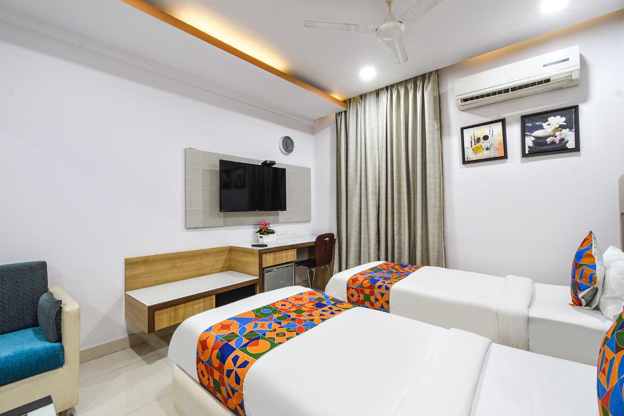 Fabhotel Aditya Homes - Nr Isb, Gachibowli حيدر أباد المظهر الخارجي الصورة