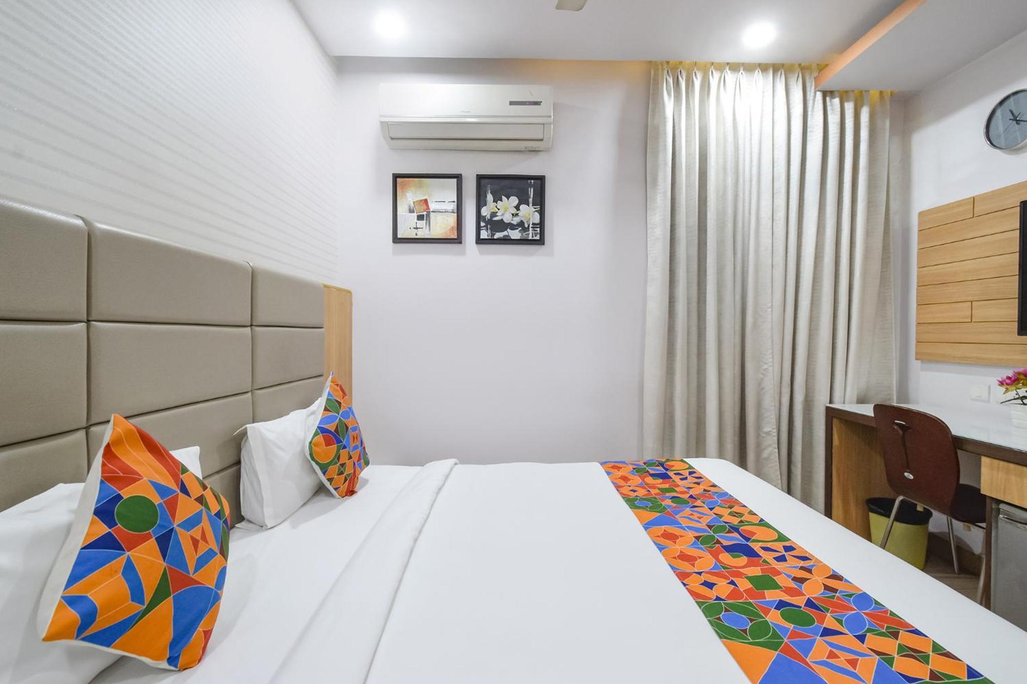 Fabhotel Aditya Homes - Nr Isb, Gachibowli حيدر أباد المظهر الخارجي الصورة