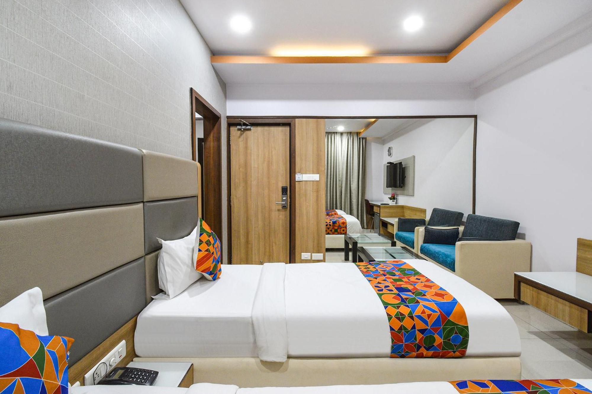 Fabhotel Aditya Homes - Nr Isb, Gachibowli حيدر أباد المظهر الخارجي الصورة