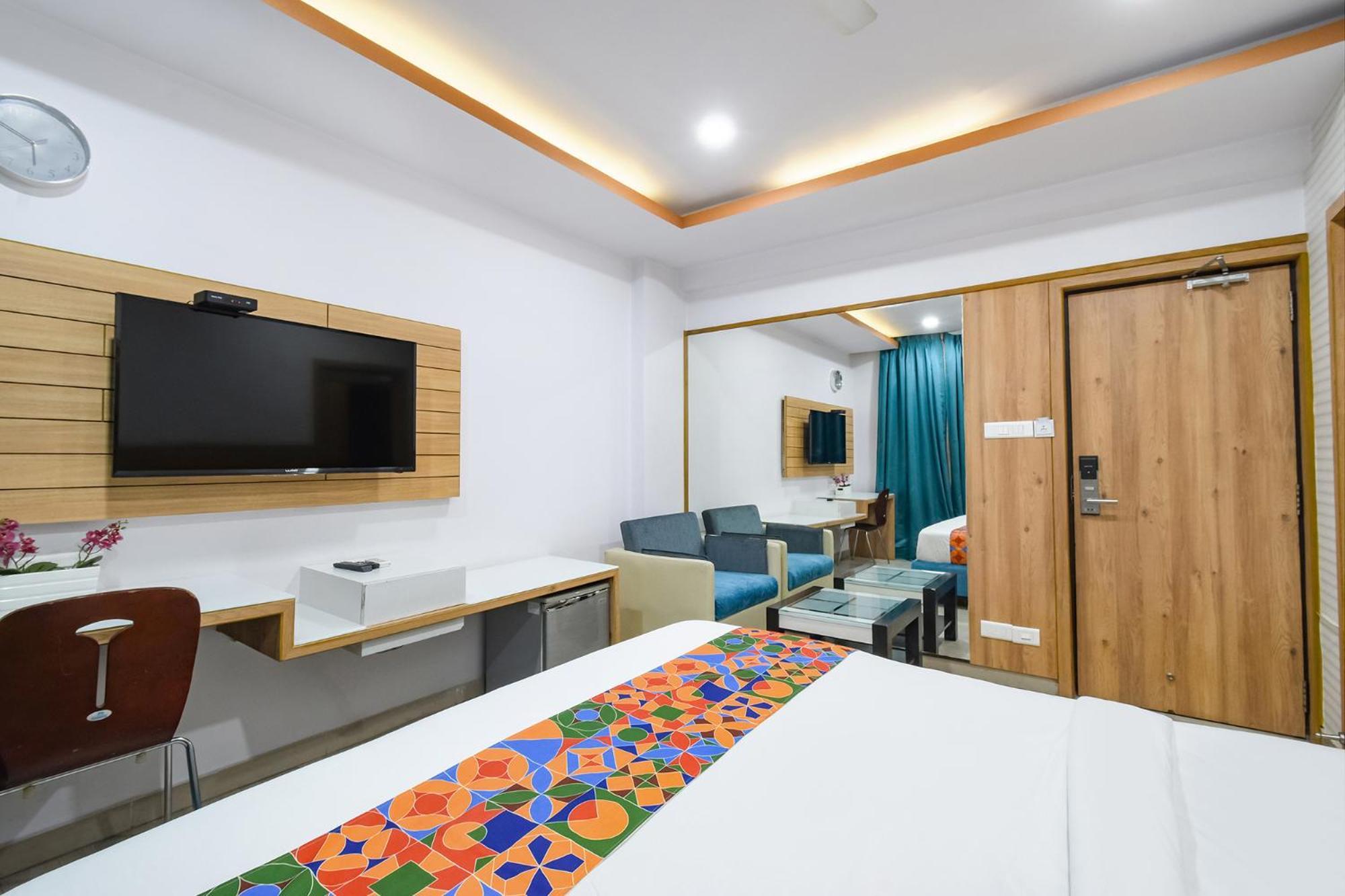 Fabhotel Aditya Homes - Nr Isb, Gachibowli حيدر أباد المظهر الخارجي الصورة