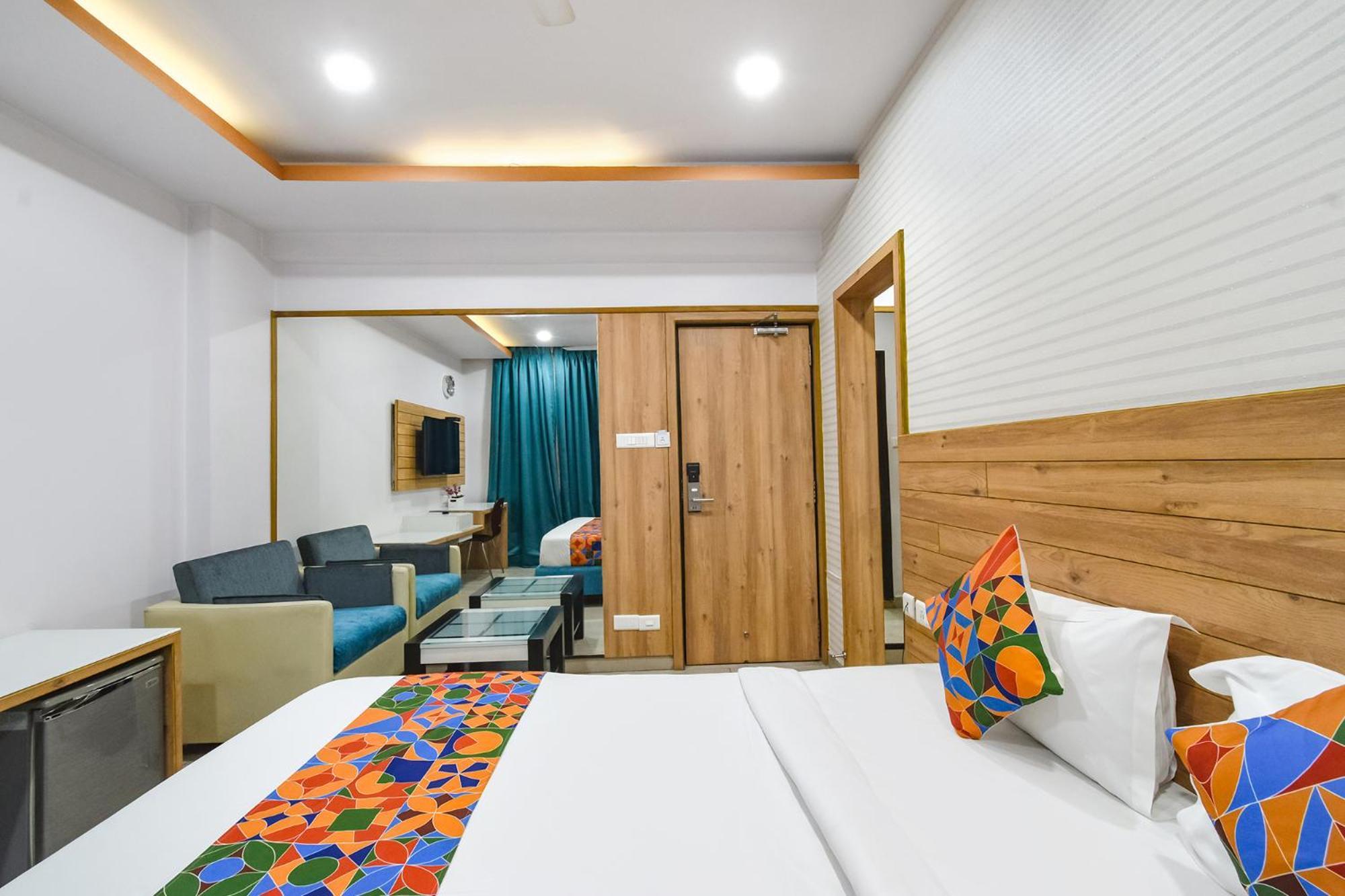 Fabhotel Aditya Homes - Nr Isb, Gachibowli حيدر أباد المظهر الخارجي الصورة